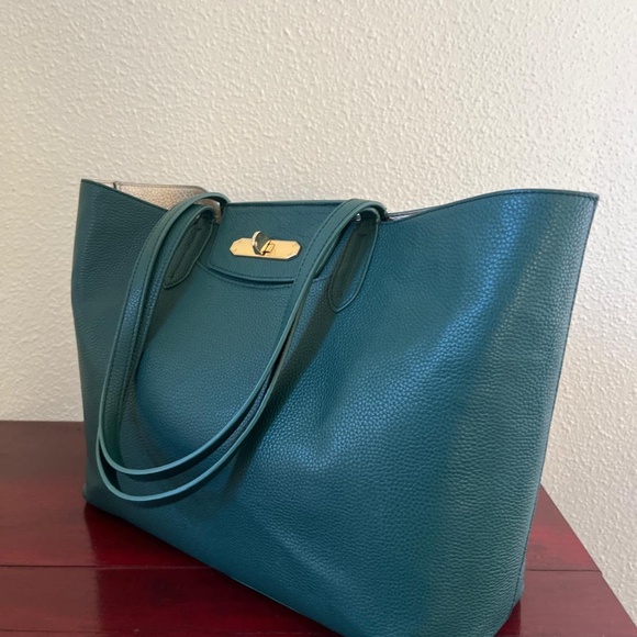 TALBOTS Skendell Leather Tote - Picture 4 of 8
